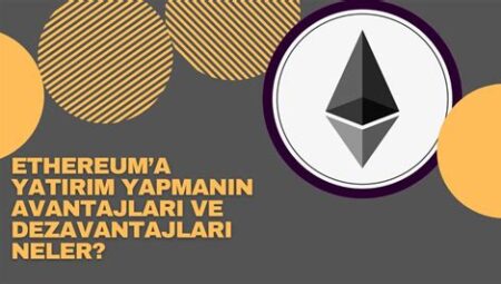 Ethereum’da Yatırım Yapmanın Püf Noktaları