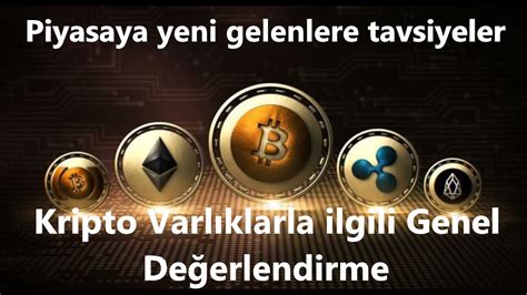 Kripto Para Hesaplamaları ve Değerlendirme Yöntemleri